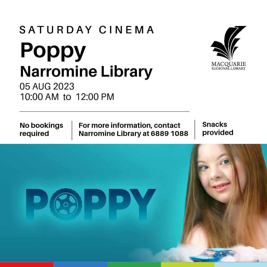 Saturday Cinema @ Narromine